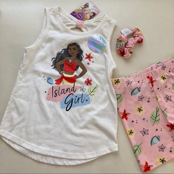 Disney Moana cute leggings set 2181 - Picture 2 of 5